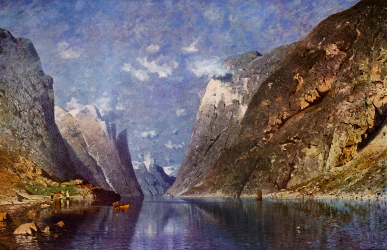 Narofiord, Norvège, 1936 - Unbekannt