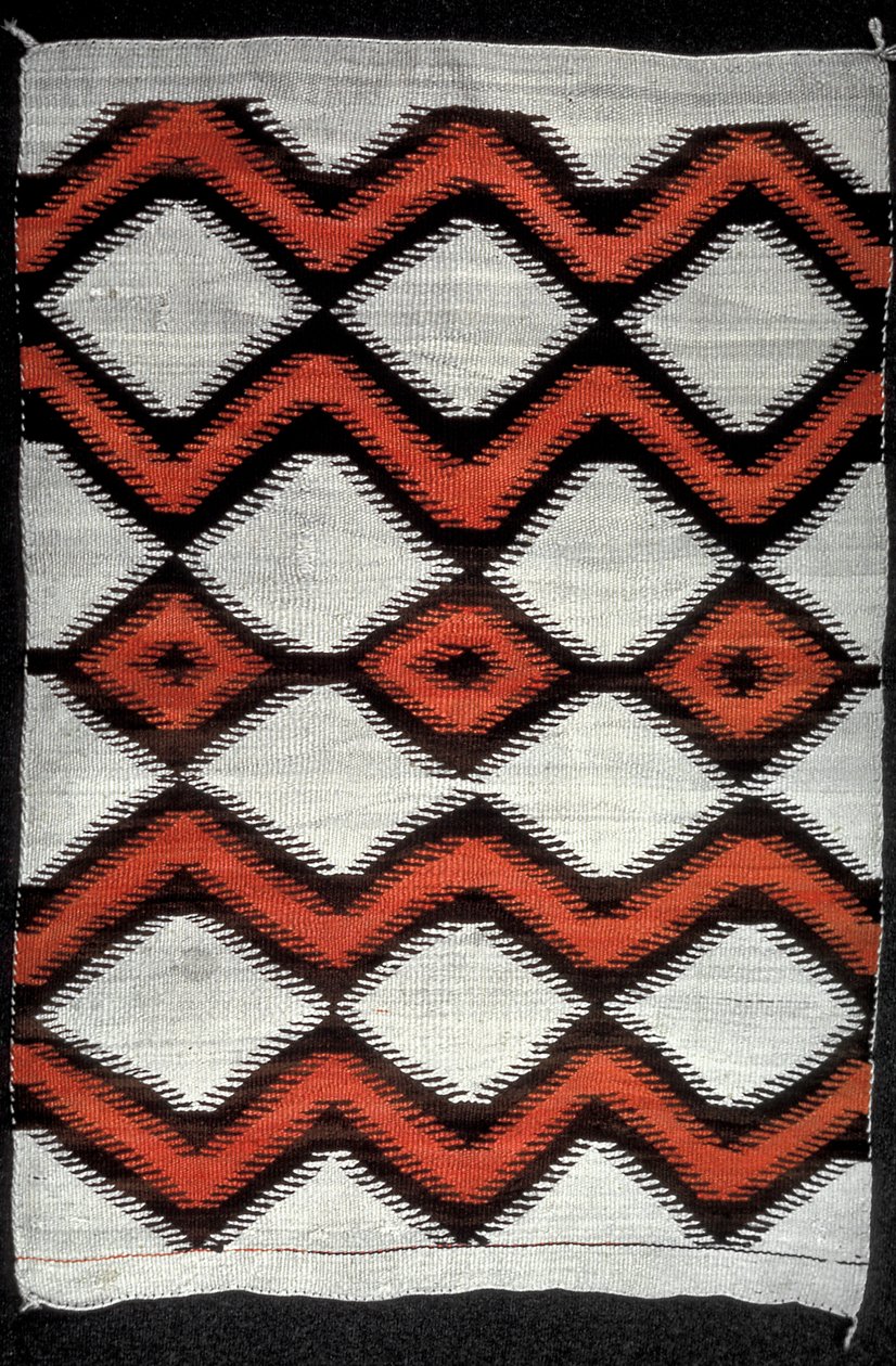Couverture Navajo, Indien d