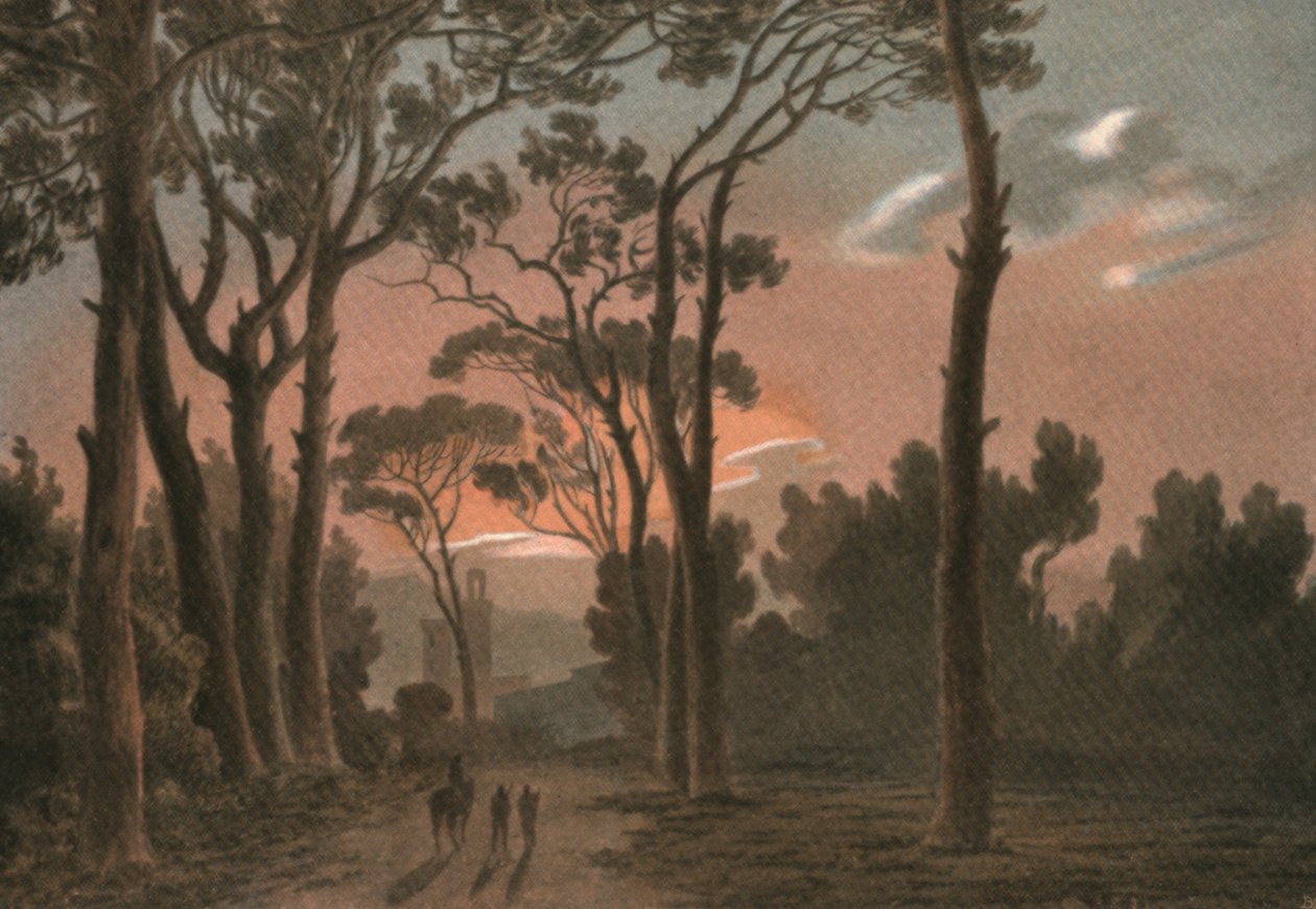 Près de Florence, vers 1900 - Unbekannt