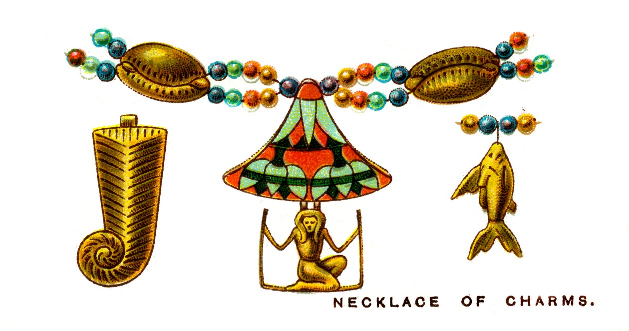 Collier de charmes, 1923 - Unbekannt