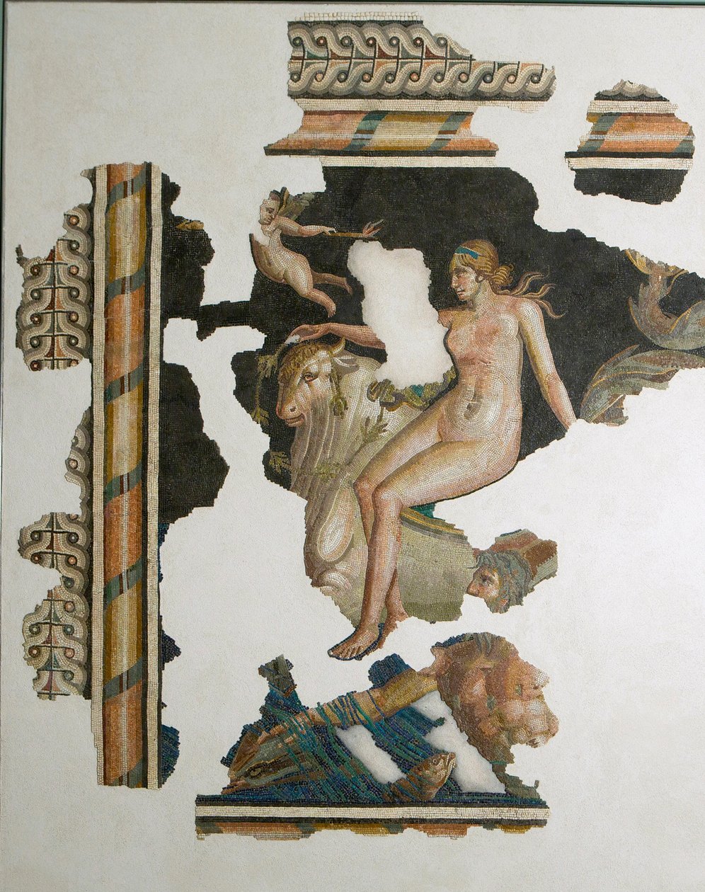 Néréide, Italie (mosaïque) - Unbekannt