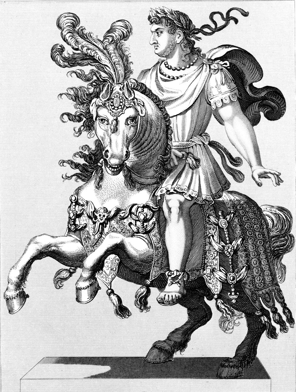 Néron, empereur romain du 1er siècle - Unbekannt