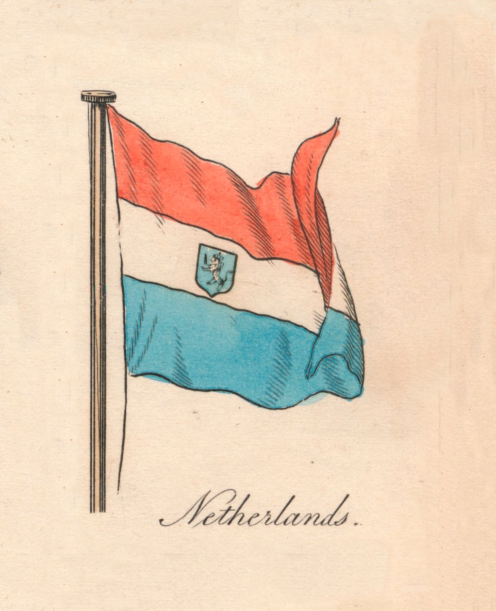 Pays-Bas, 1838 - Unbekannt