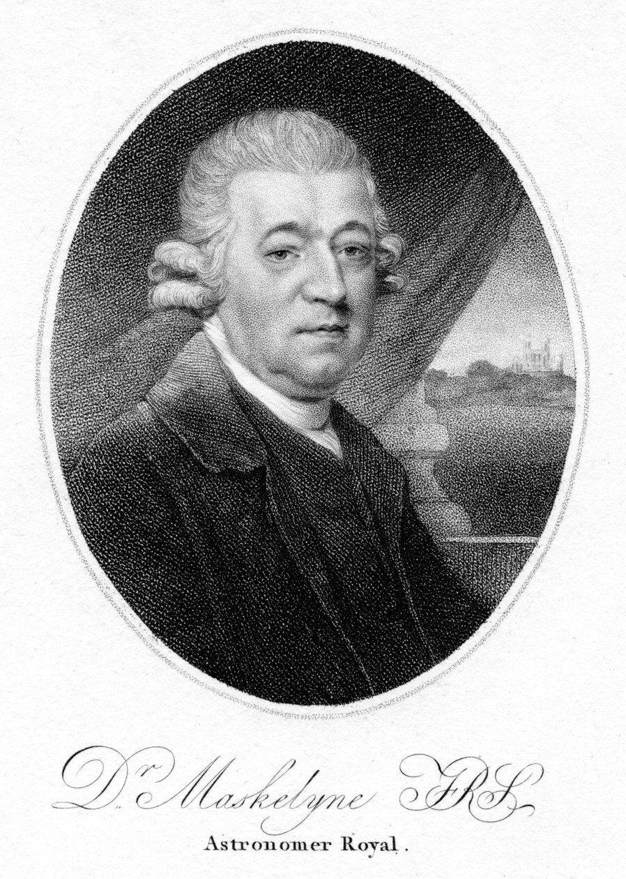 Nevil Maskelyne, astronome anglais, 1804 - Unbekannt