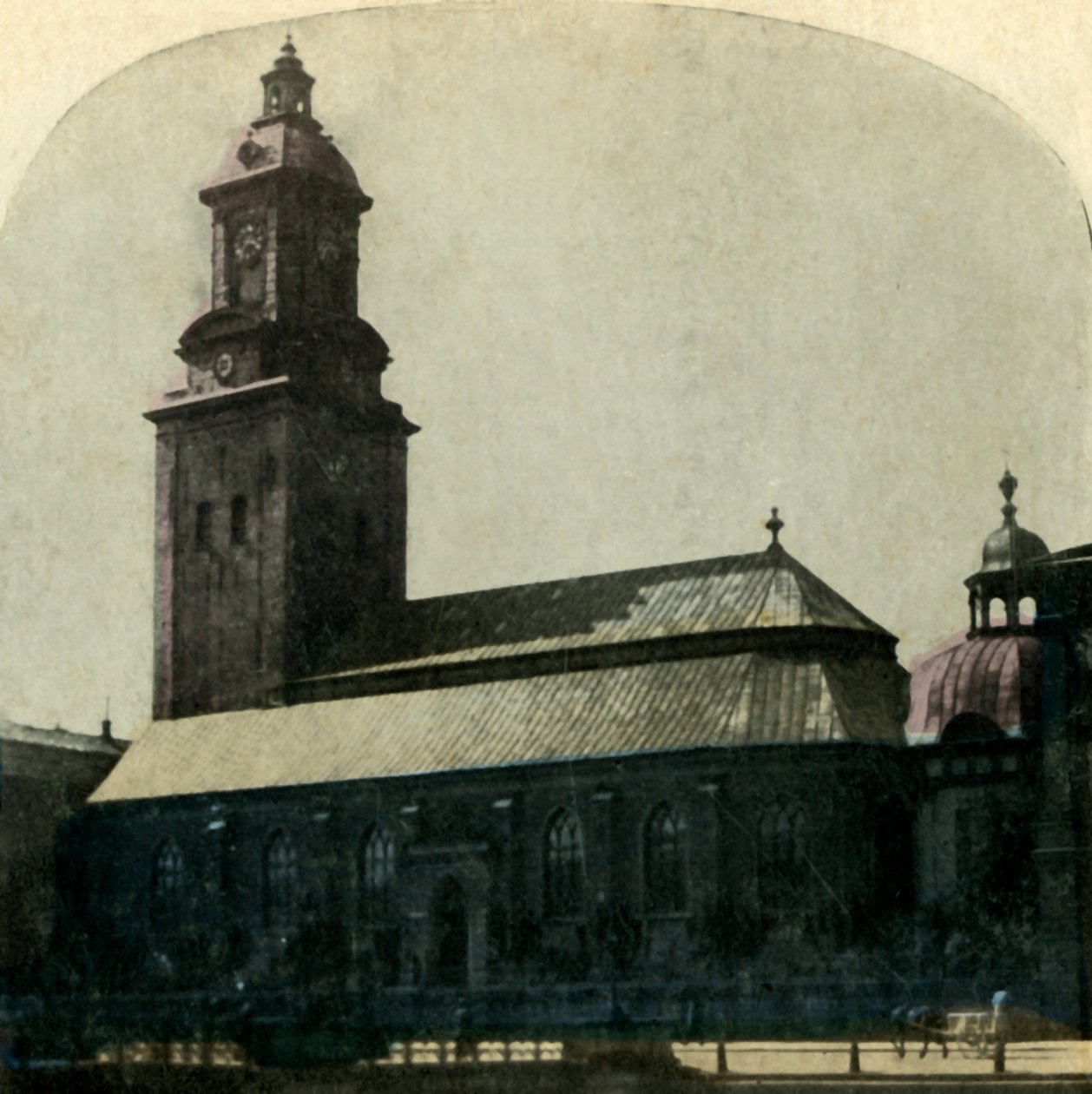 Nouvelle église, Bergen, Norvège, vers 1900 - Unbekannt