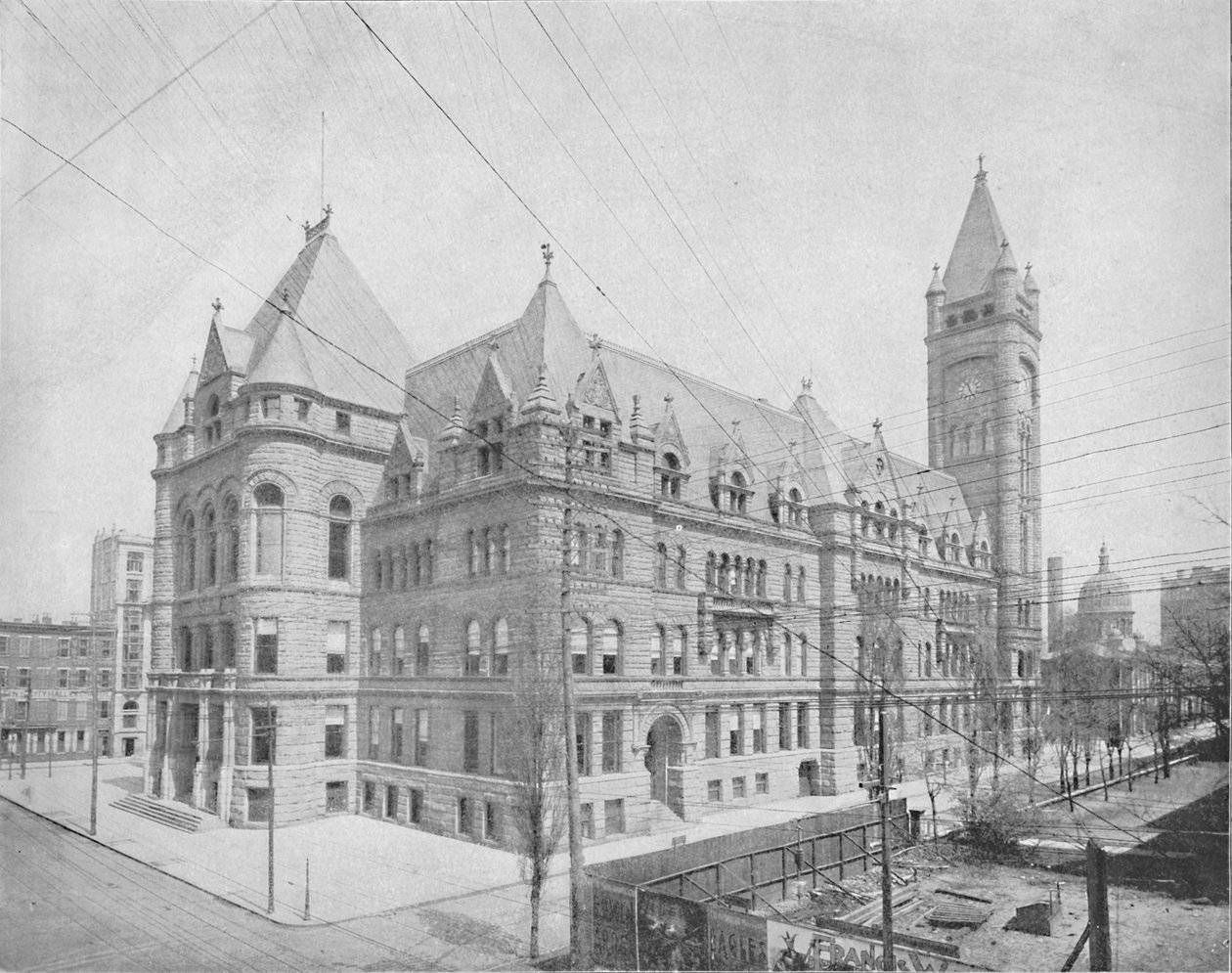 Nouvelle mairie, Cincinnati, Ohio, vers 1897 - Unbekannt