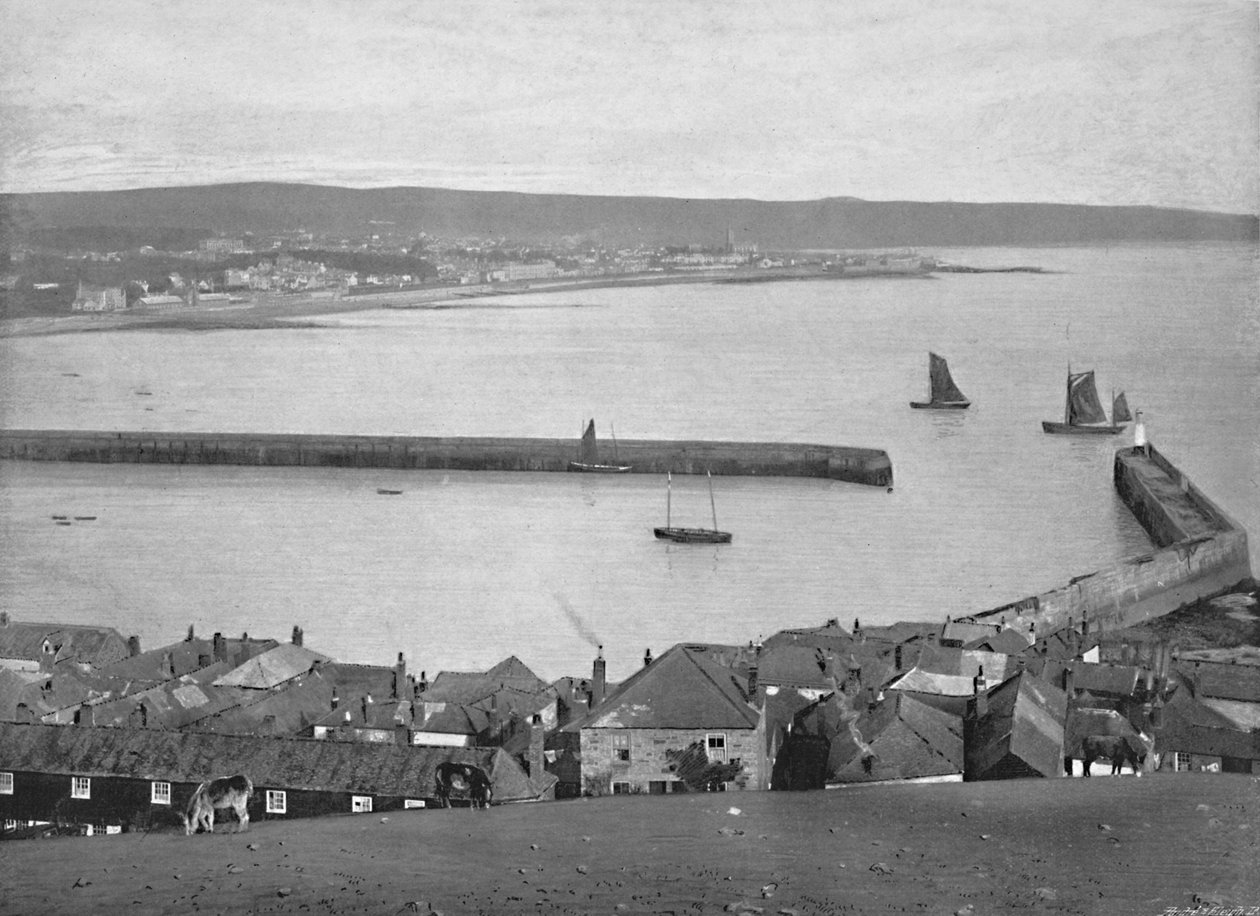 Newlyn, près de Penzance, vers 1896 - Unbekannt