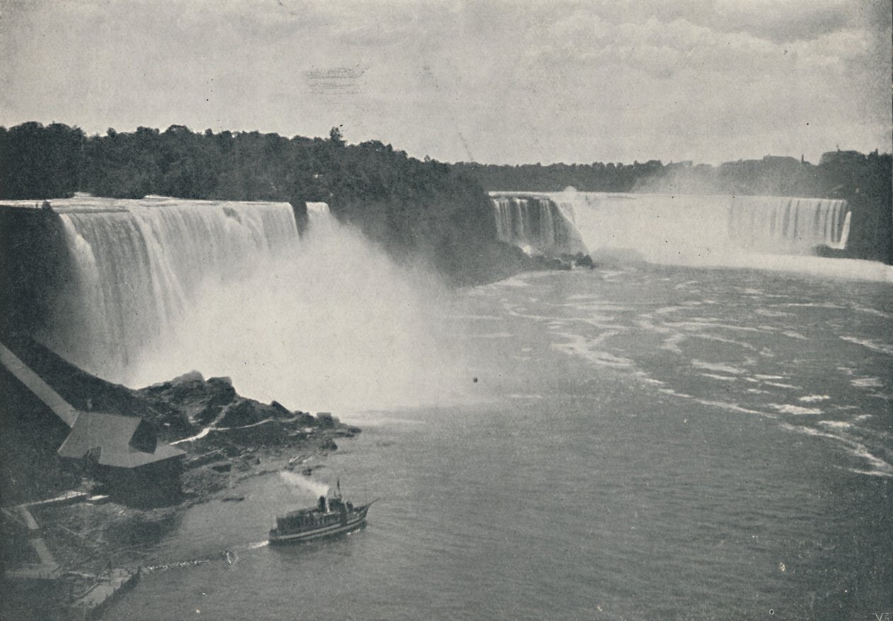 Chutes du Niagara, 1916 - Unbekannt