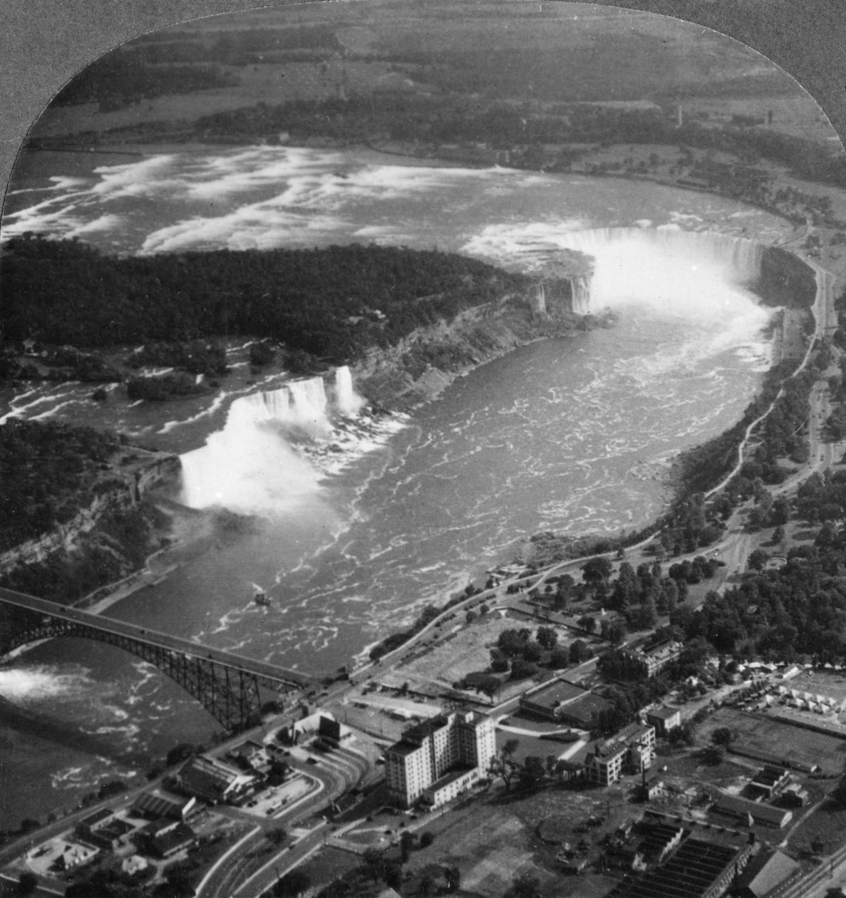 Chutes du Niagara, USA, vers 1900 - Unbekannt