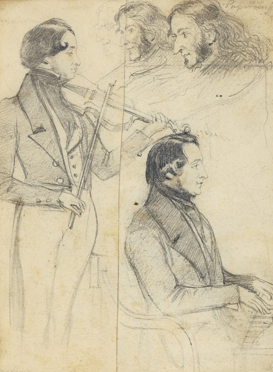 Niccolò Paganini 1782-1840 - Unbekannt