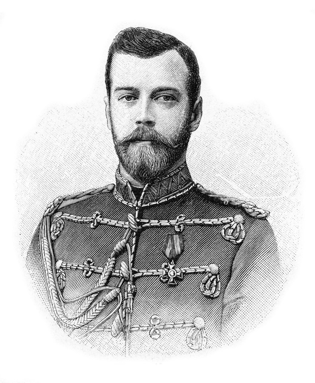 Nicolas II, dernier empereur de Russie, 1900 - Unbekannt