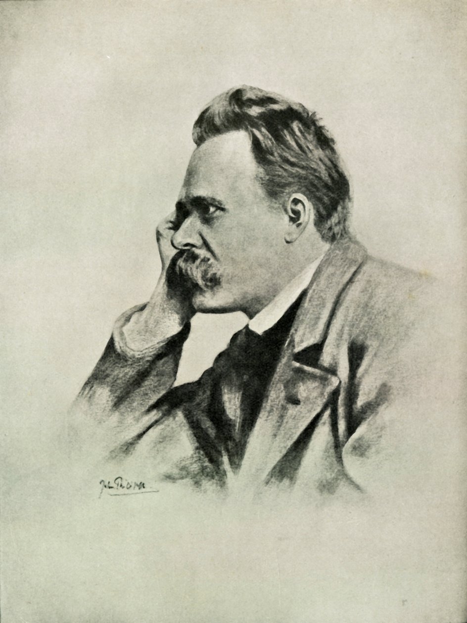 Nietzsche, 1919 - Unbekannt