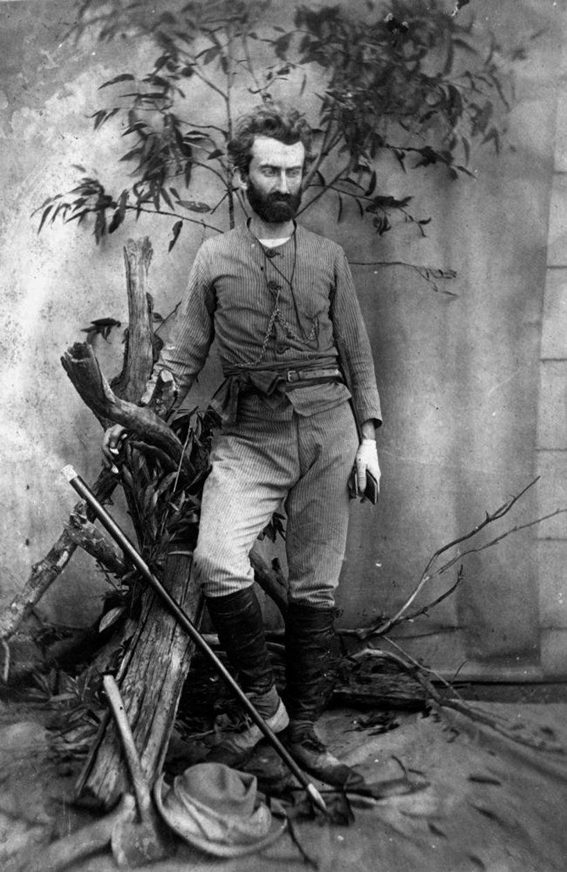 Nikolai Nikolaevich Miklukho-Maklai, anthropologue russe, Queensland, Australie, vers 1880 - Unbekannt