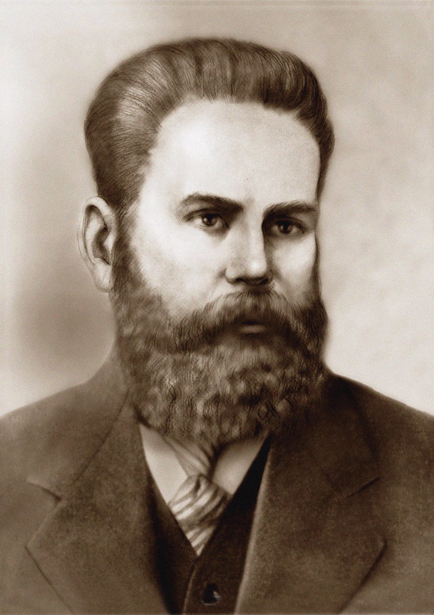 Nikolay Nikolayevich Benardos 1842-1905 - Unbekannt