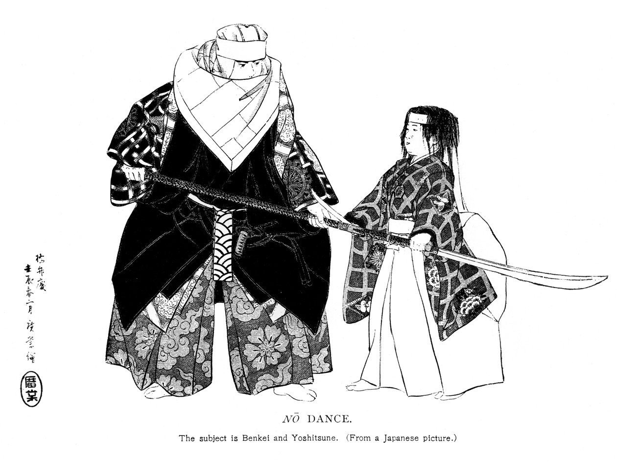 Danse No, Japon, 1904 - Unbekannt