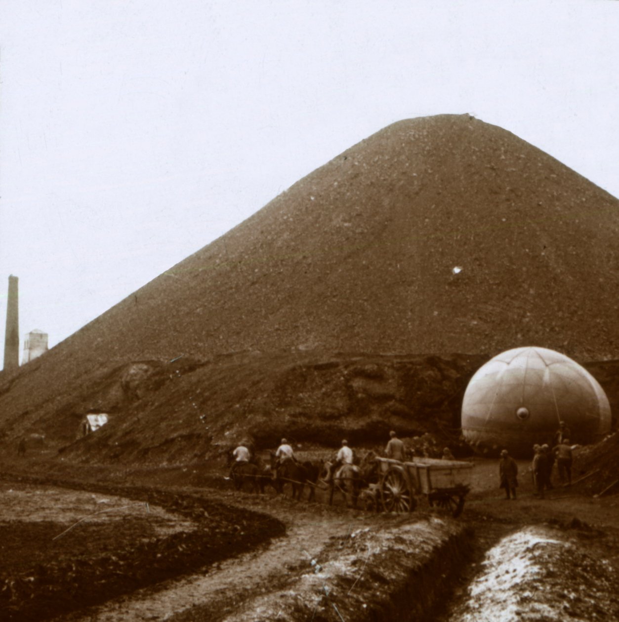 Noeux-les-Mines, Nord de la France, vers 1914-1918 - Unbekannt