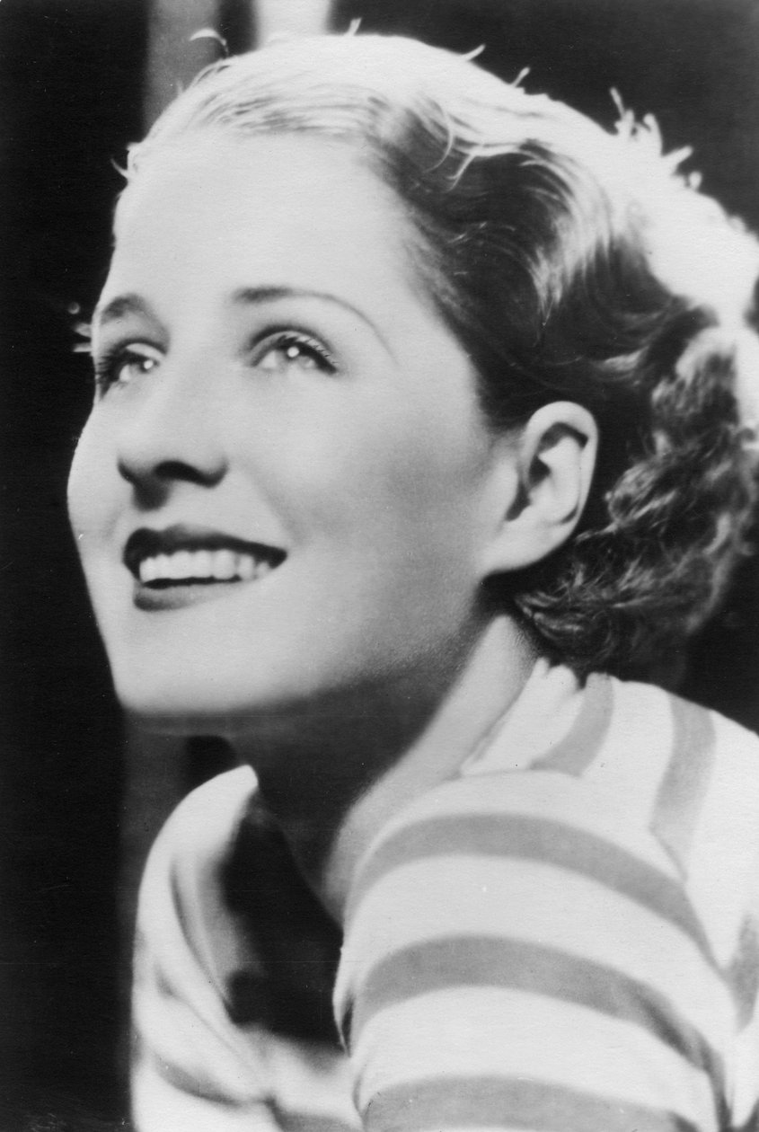 Norma Shearer, 1902-1983, actrice canado-américaine, vers les années 1920 - Unbekannt