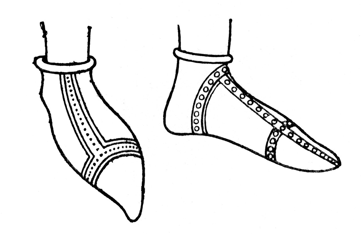 Chaussures normandes, 1910 - Unbekannt