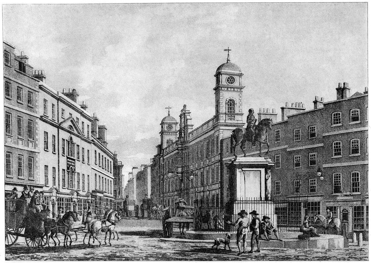 Maison Northumberland, Charing Cross, XVIIIe siècle, 1908 - Unbekannt