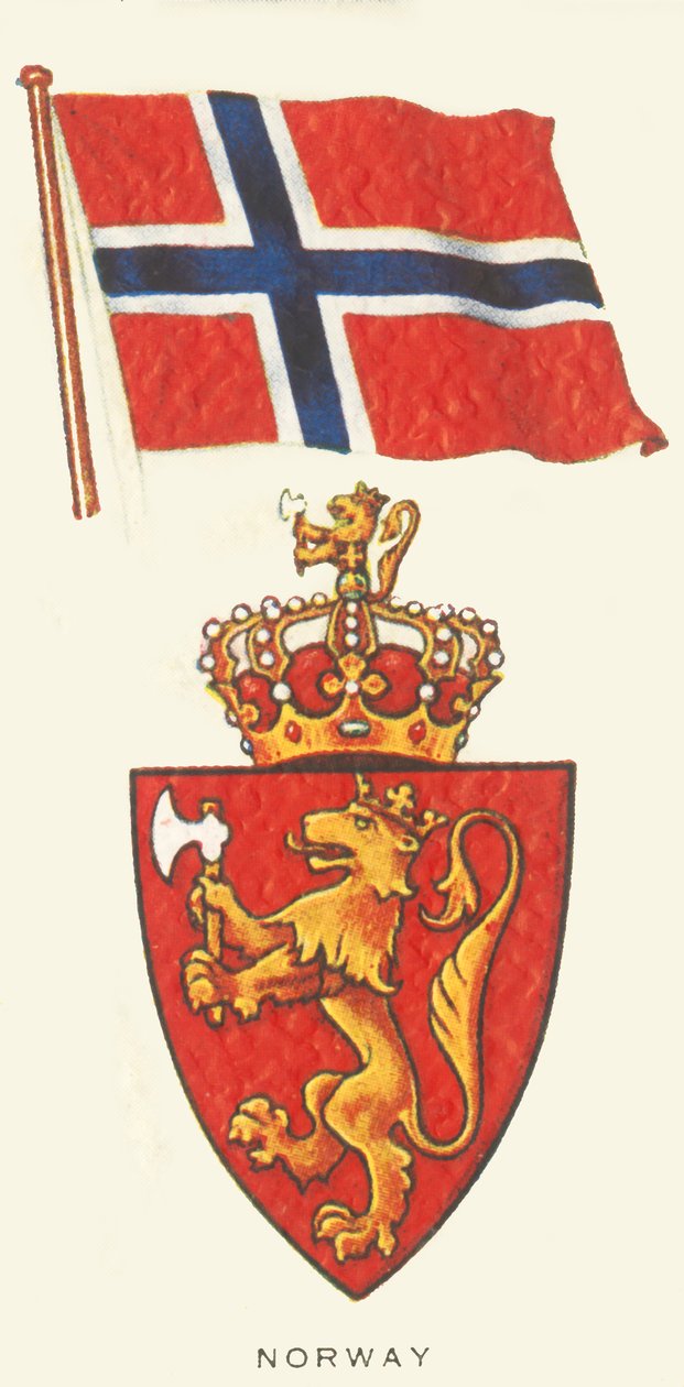Norvège, vers 1935 - Unbekannt