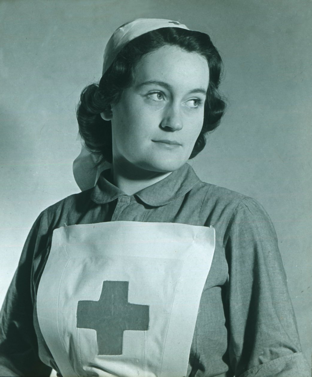 Infirmière, vers les années 1940 - Unbekannt