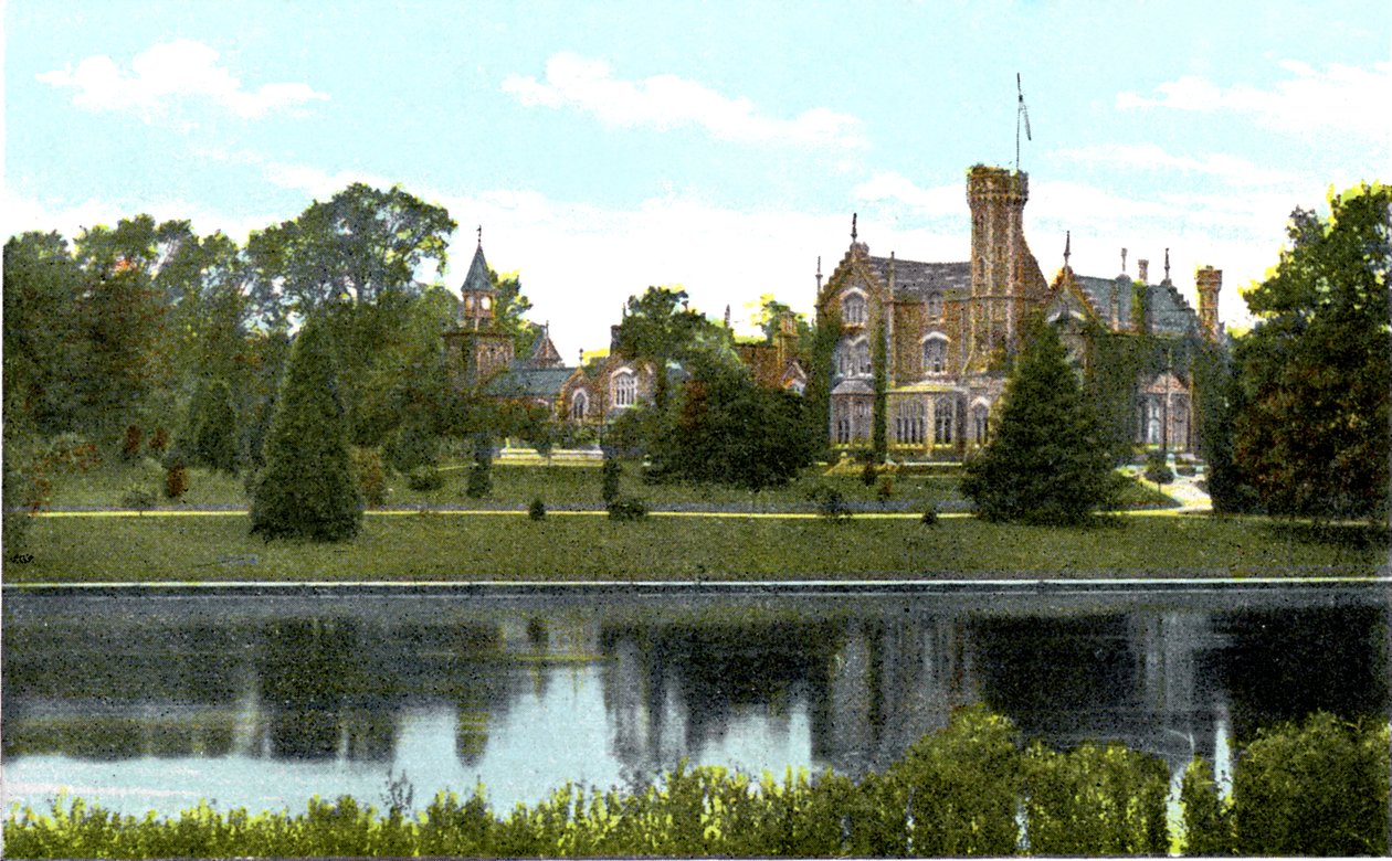 Oakley Court, près de Bray, Berkshire, 20e siècle - Unbekannt