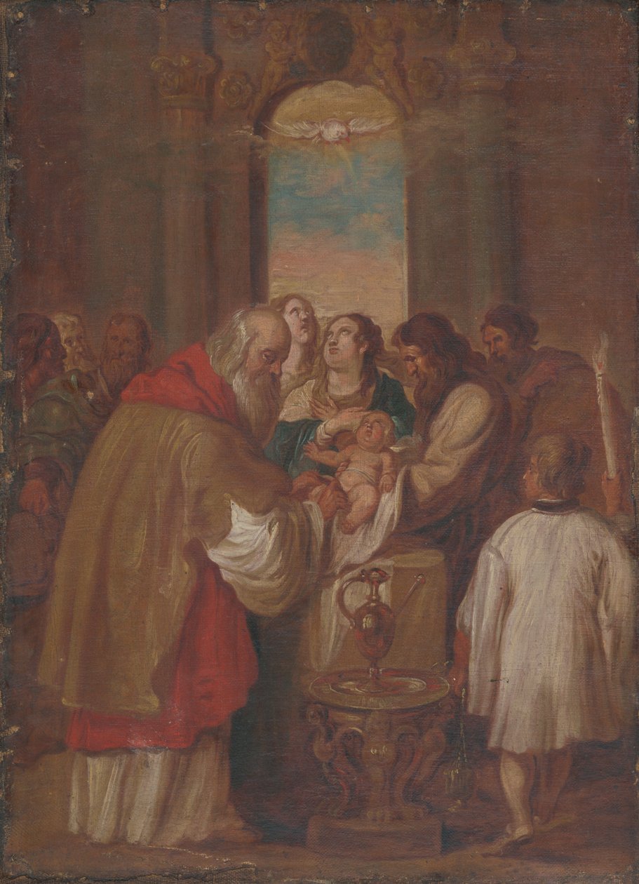 Circoncision du Christ - Unbekannt
