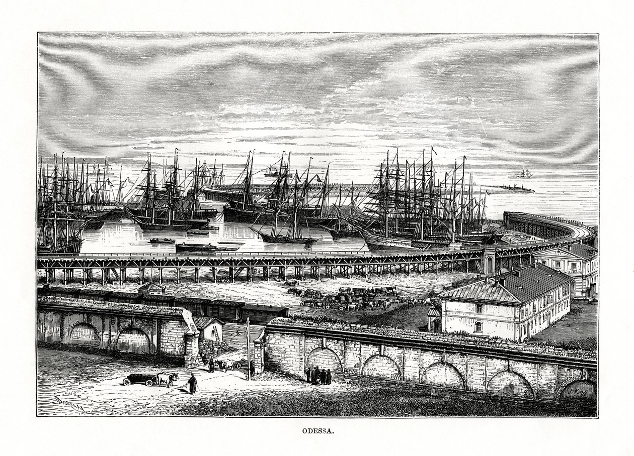 Odessa, Ukraine, 1879 - Unbekannt