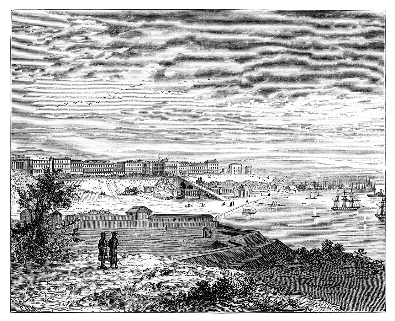Odessa, Ukraine, vers 1888 - Unbekannt