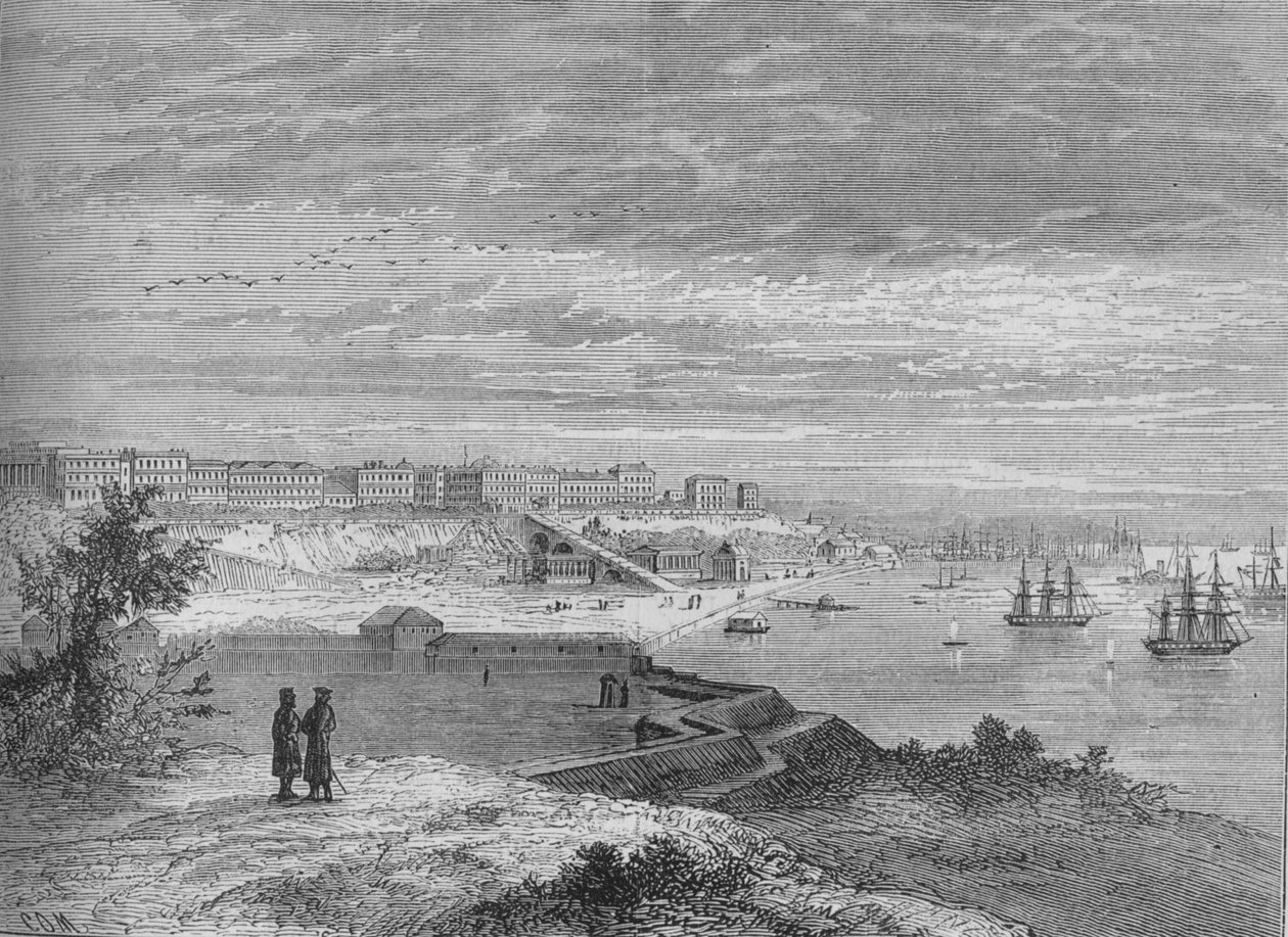 Odessa, vers 1880 - Unbekannt