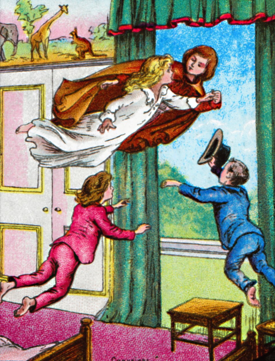 Vers le Pays Imaginaire, c. 1905 - Unbekannt
