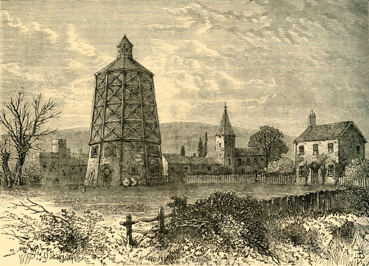 Ancien moulin de Battersea, vers 1800, vers 1878 - Unbekannt