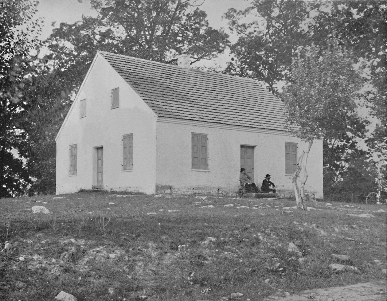 Ancienne église Dunkards, Antietam, Maryland, vers 1897 - Unbekannt