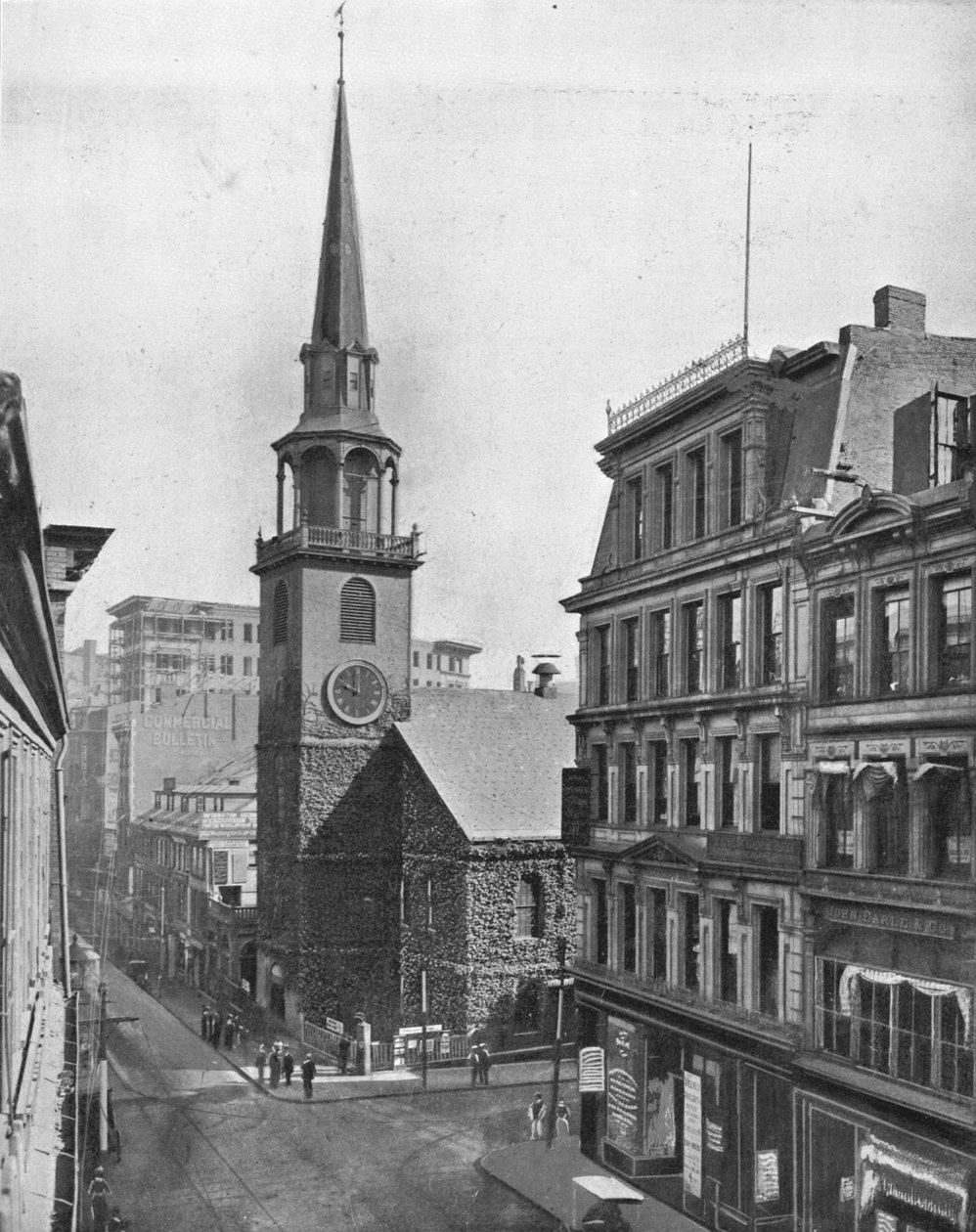 Old South Church, Boston, USA, vers 1900 - Unbekannt