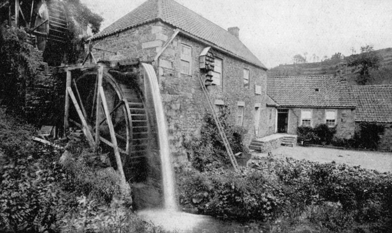 Vieux moulin, Vallée des Vaux, Jersey - Unbekannt