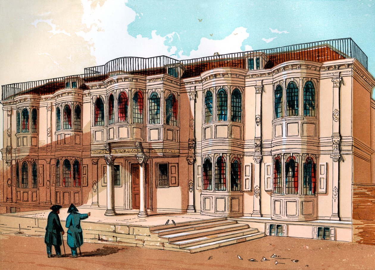 Ancien palais à Greenwich, vers 1850 - Unbekannt