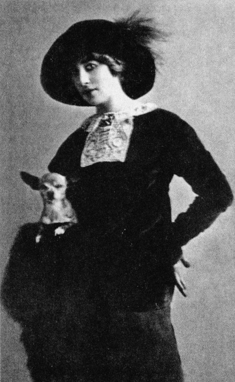 Olga Glebova-Sudeikina - Unbekannt