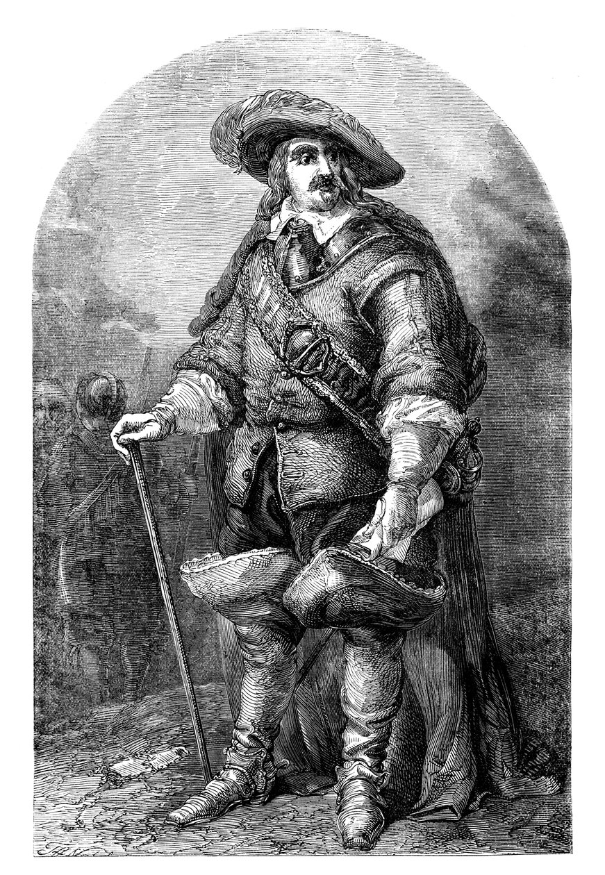 Oliver Cromwell 1599-1658, 18e siècle vers 1902 - Unbekannt