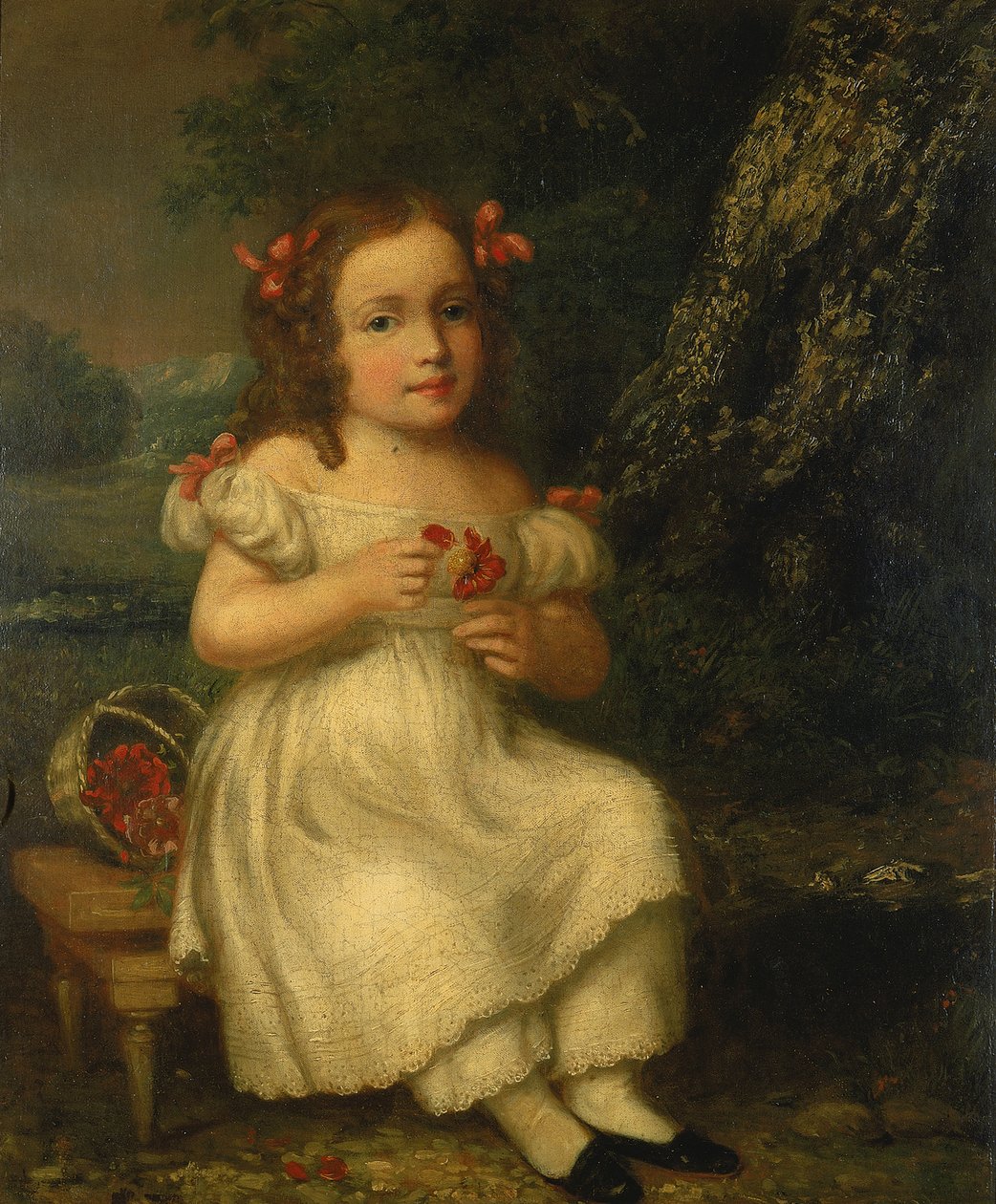 Un des enfants Adams, vers 1820 - Unbekannt