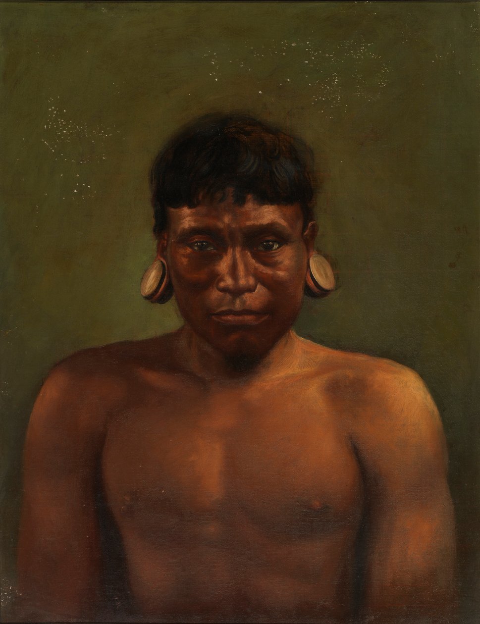 Indien Orejon, vers 1890-1892 - Unbekannt