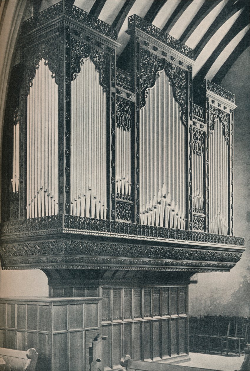 Orgue dans l