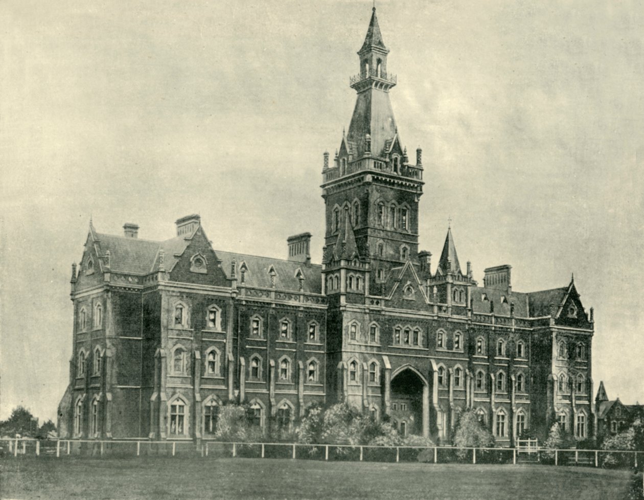 Ormond College, Melbourne, 1901 - Unbekannt