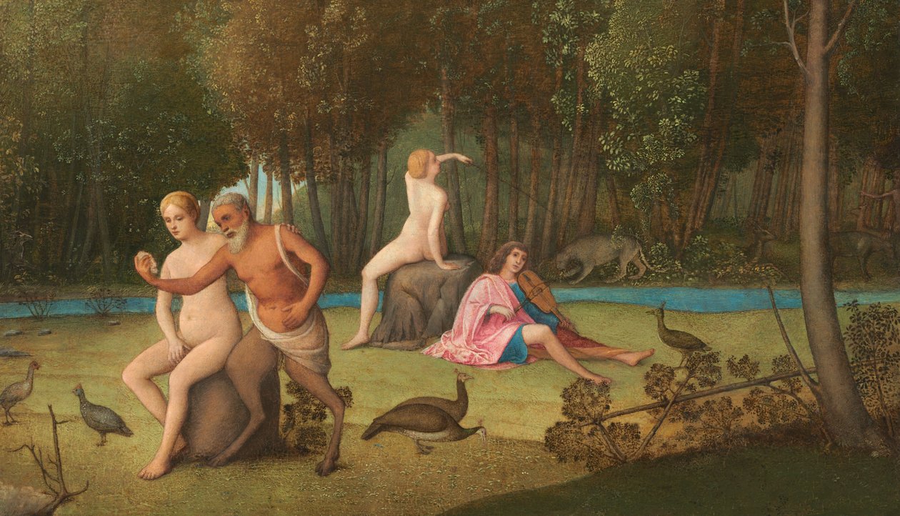 Orphée, vers 1515 - Unbekannt