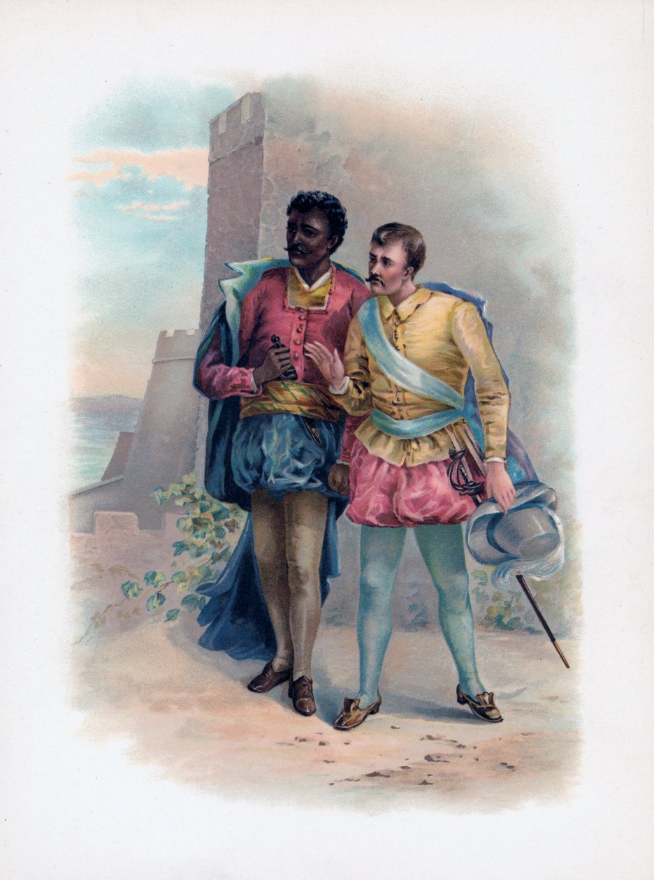 Othello et Iago - Unbekannt