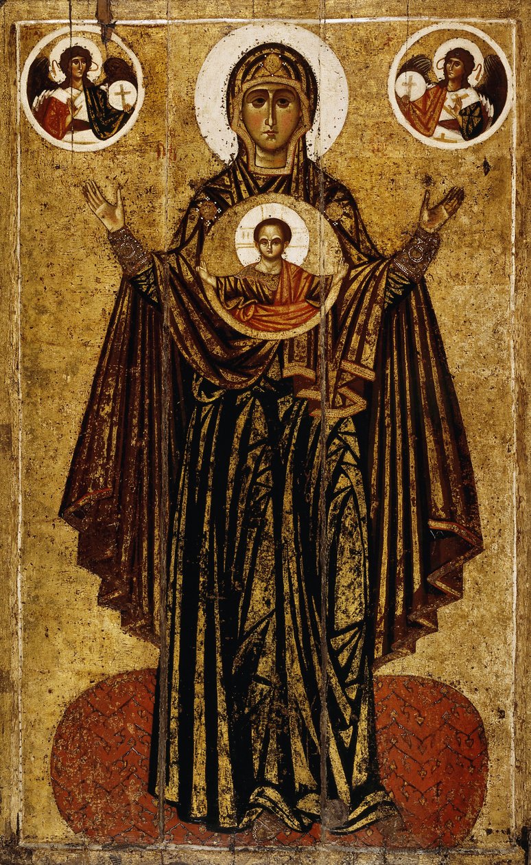 Notre-Dame de la Grande Panagia (Oranta) - Unbekannt
