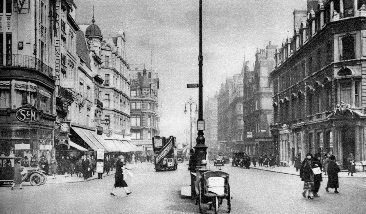 Oxford Street, Londres, 1926 - Unbekannt