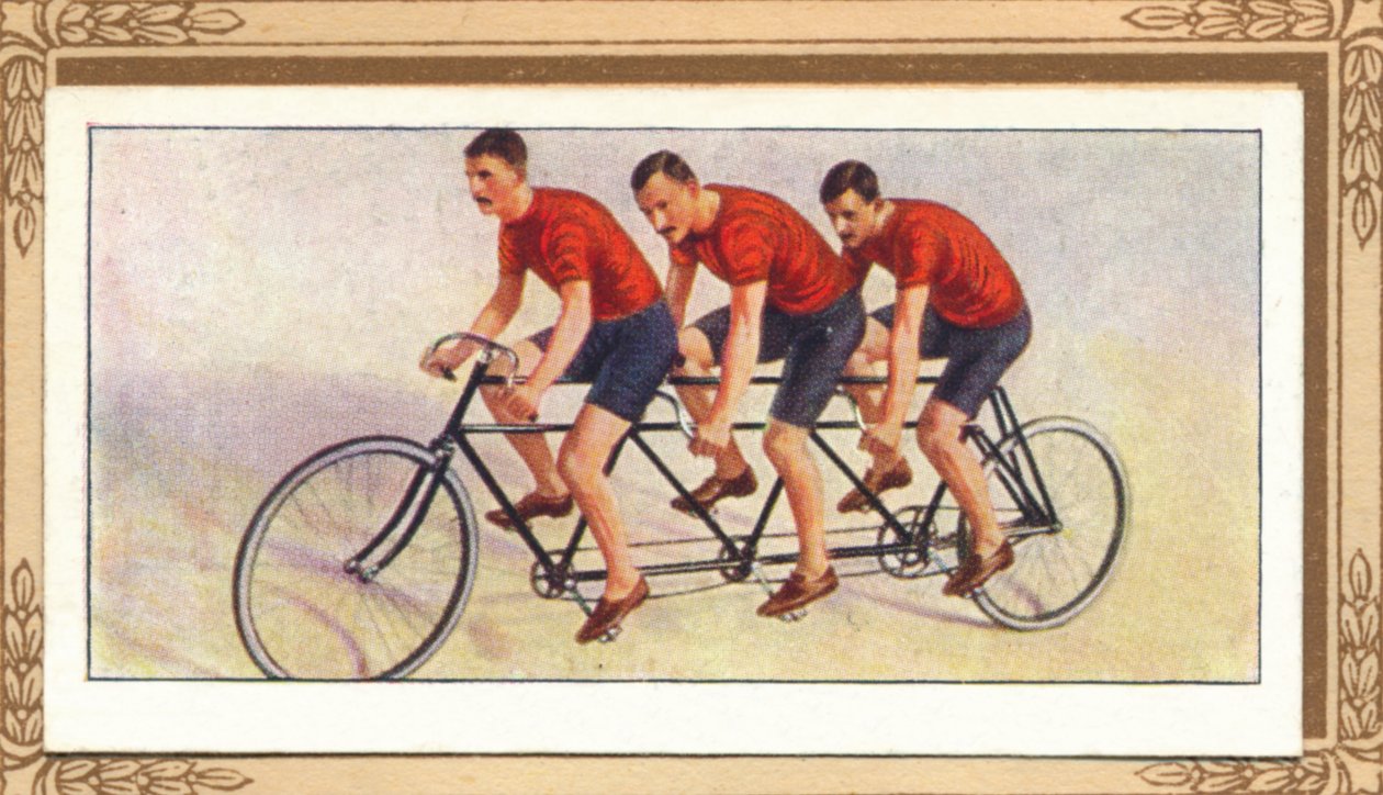 Triplet en marche, 1939 - Unbekannt