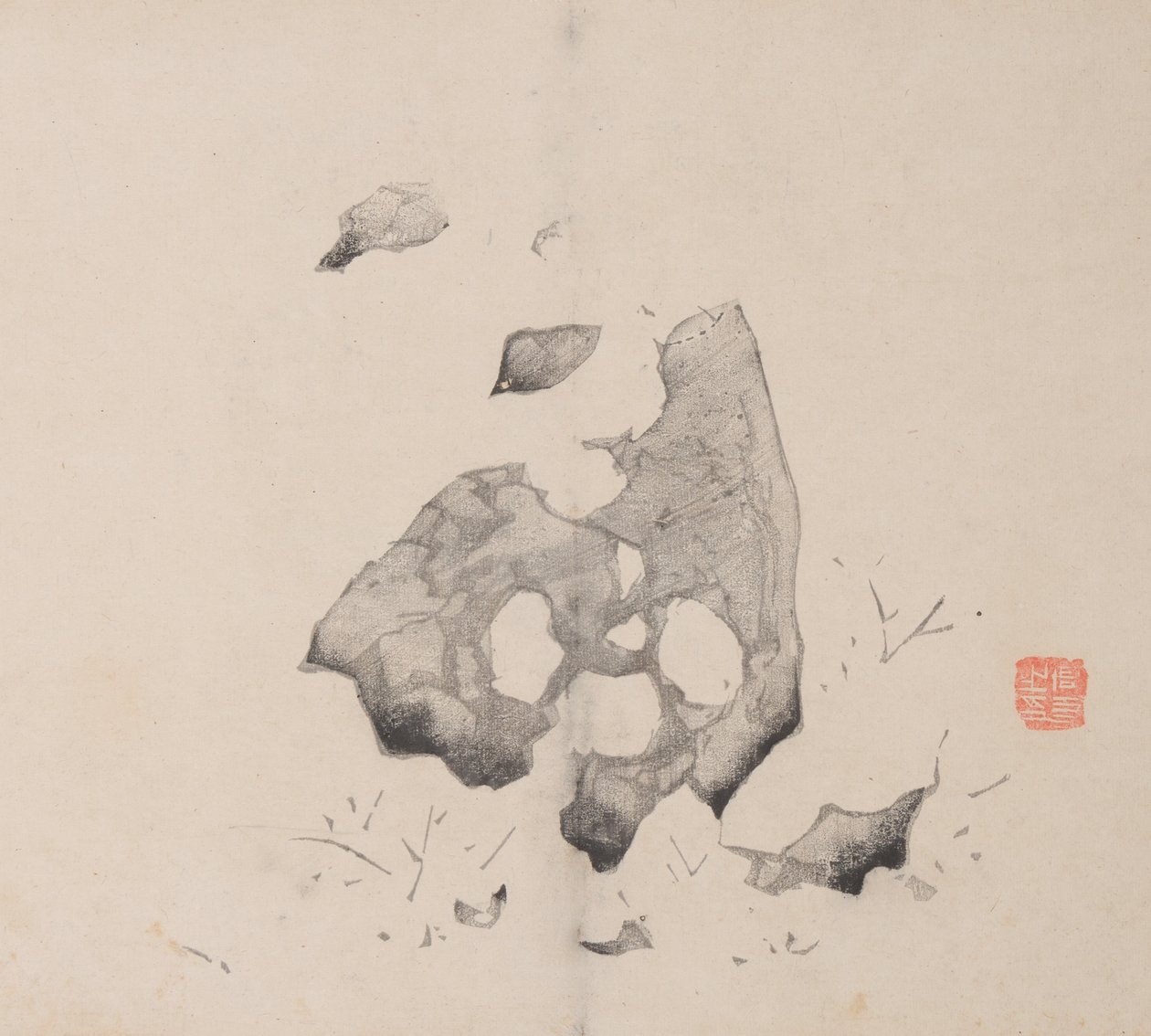 Page de Shi Zhu Zhai - Unbekannt