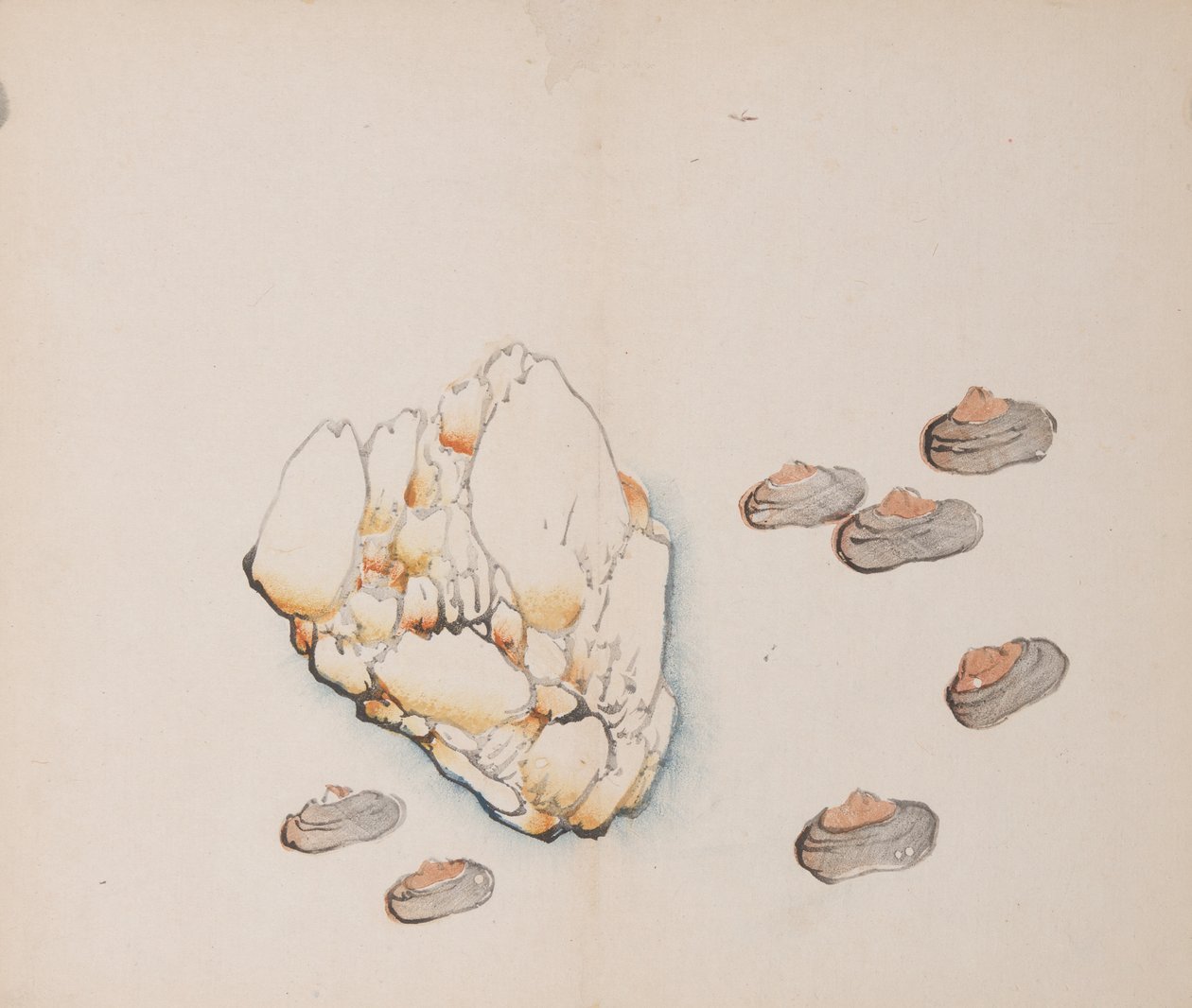 Page de Shi Zhu Zhai - Unbekannt