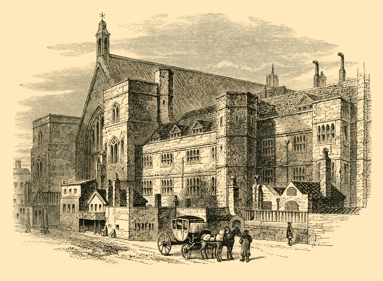 Cour du Palais au XVIIIe siècle, 1881 - Unbekannt